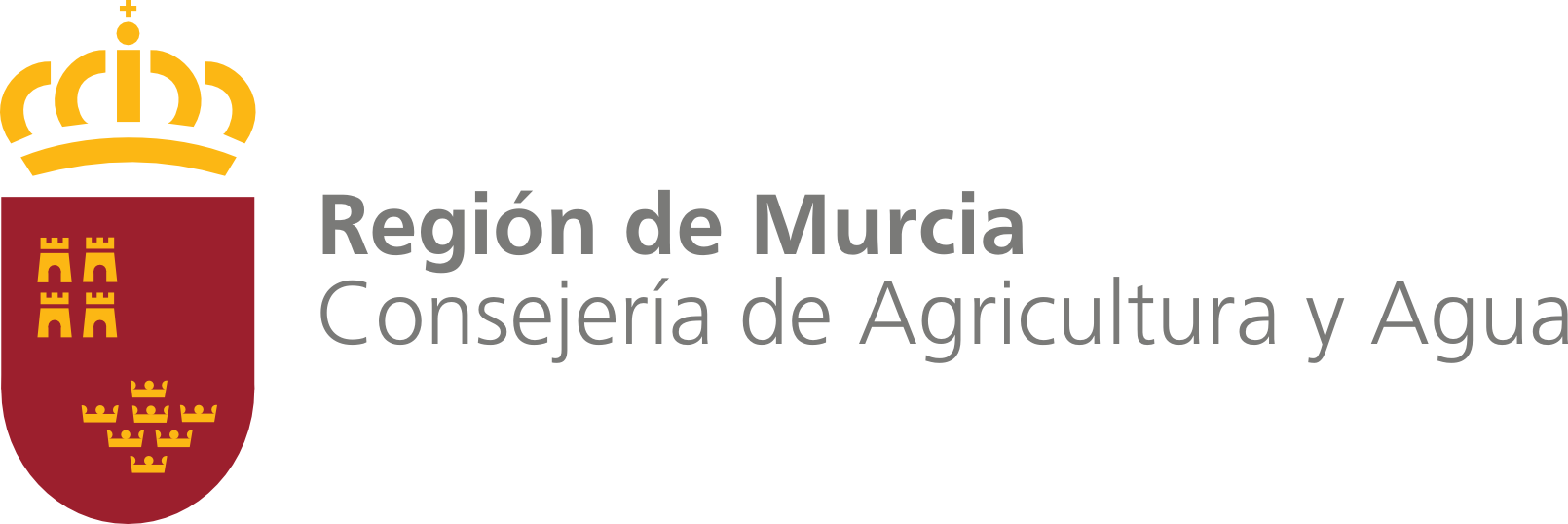 logo region de murcia consejeria de agricultura y agua